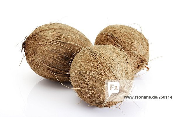 Kokosnüsse  Nahaufnahme