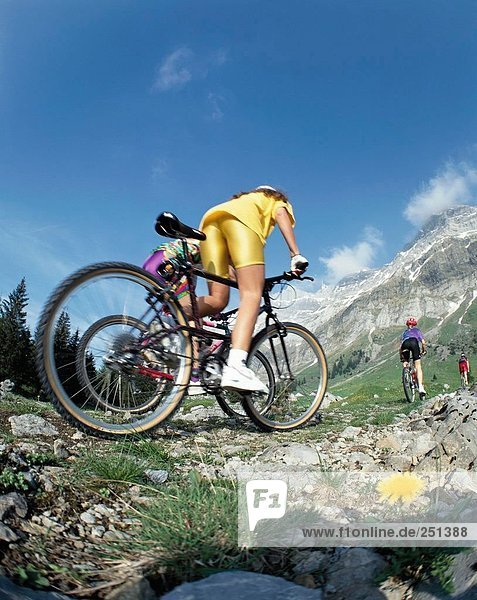 10192312  alpine  Alps  mountains  Switzerland  Europe  bicycle  bike  riding a bicycle  biking  riding a bike  bicycle drivin