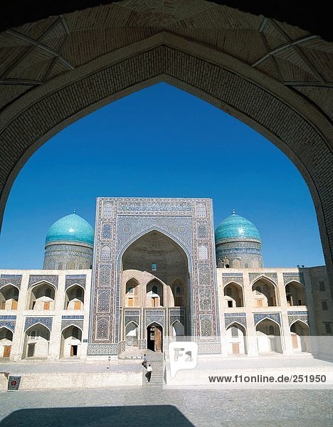 10522914  Buchara  Medressa  mich ich arabische  Moschee  Zentralasien  UNESCO Weltkulturerbe  Usbekistan  Russland
