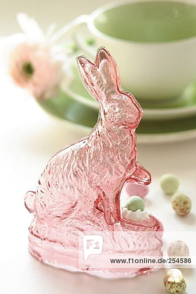 Close-up of Easter bunny