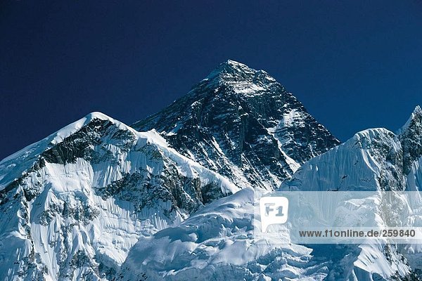 Reisen. Nepal. Himalaya. Mount Everest
