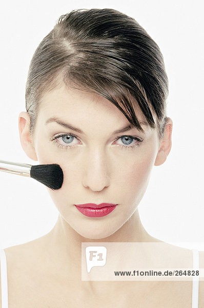 Frau: Make-up