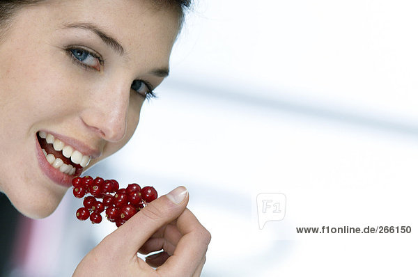 Woman and dietetic