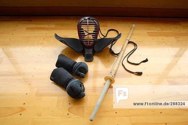 Japanischen Kendo Fechten Ausrüstung