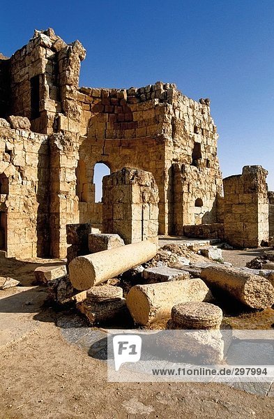 Mauer Mit Relief Ruinen Von Babylon Irak