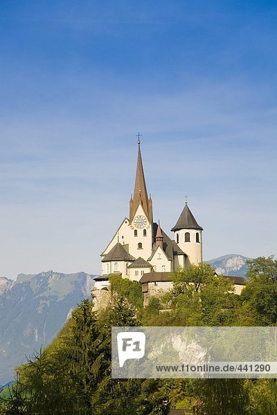 Österreich  Rankweil  Kirche