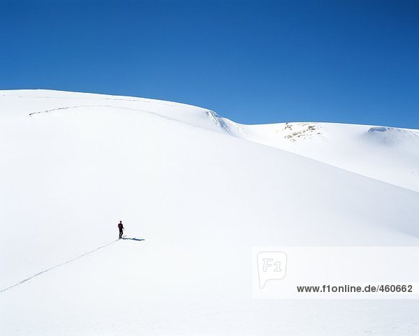 Skifahren im Libanon.