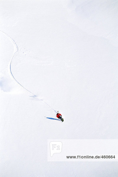 Norwegen  Skisport  Skiabfahrt  Abfahrt