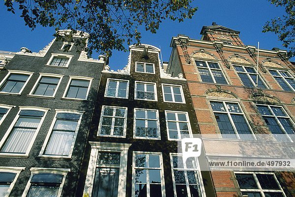 Netherlands  Amsterdam  building facades