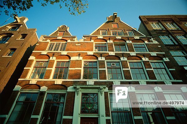 Netherlands  Amsterdam  buuilding facades