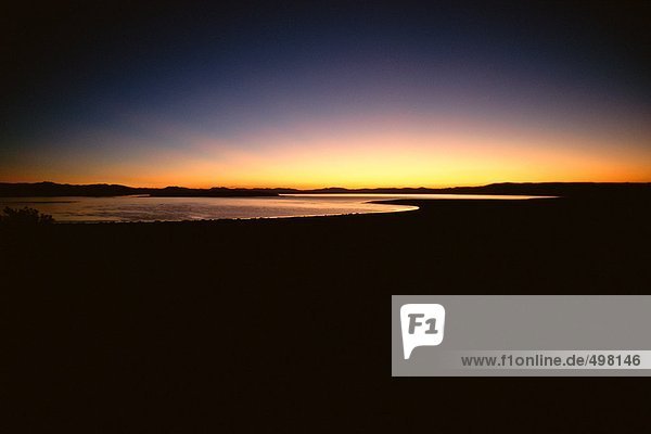 Mono Lake bei Sonnenaufgang