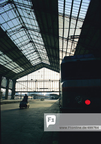 Frankreich  Paris  Bahnhof