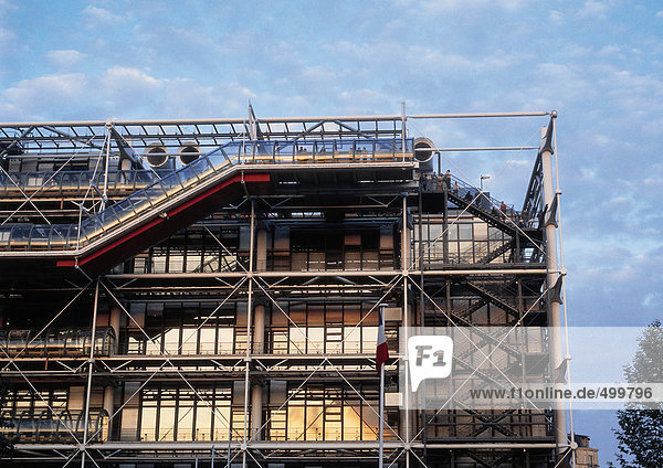 Frankreich  Paris  Pompidou Zentrum