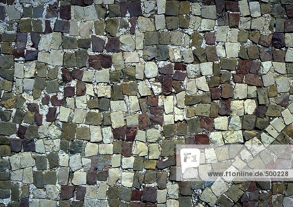 Mosaik  Nahaufnahme