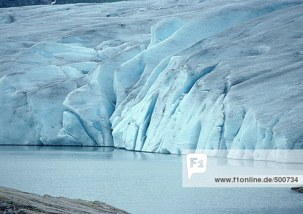Norwegen  Gletscher