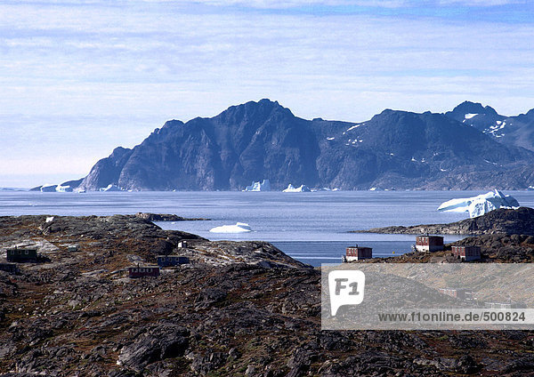 Grönland  Küste