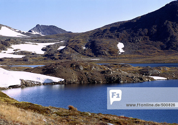 Greenland  coastal landscape