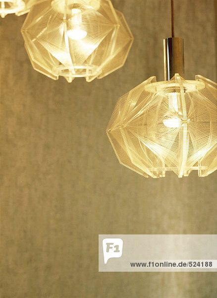 Lampen im Cafe Franck