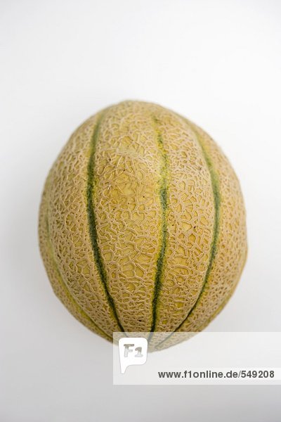 Eine Cantaloupemelone