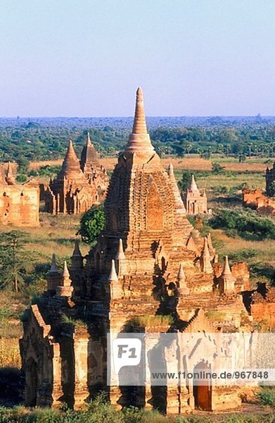 Bagan´s archäologischen Zone. Bagan. Myanmar (Burma).
