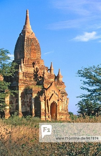 Bagan´s archäologischen Zone. Bagan. Myanmar (Burma).
