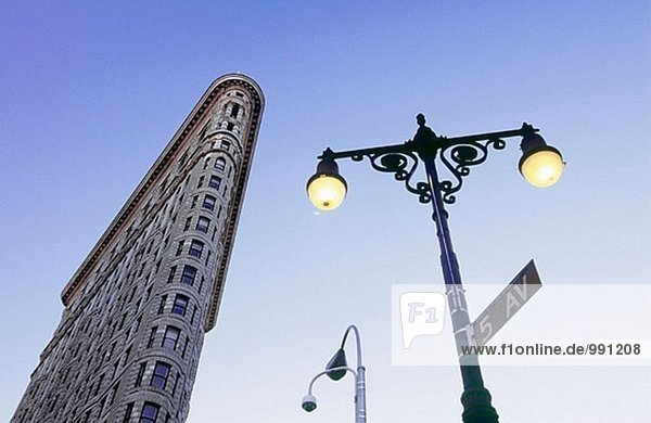 Flatiron Building. New York City  USA