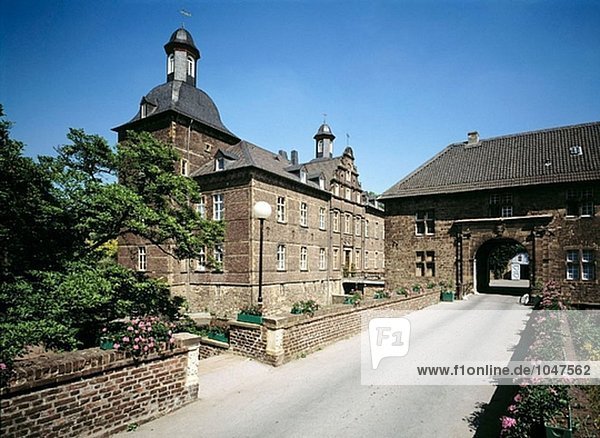 Deutschland  Essen  Ruhr Gebiet  Nordrhein-Westfalen  Schloss Hugenpoet