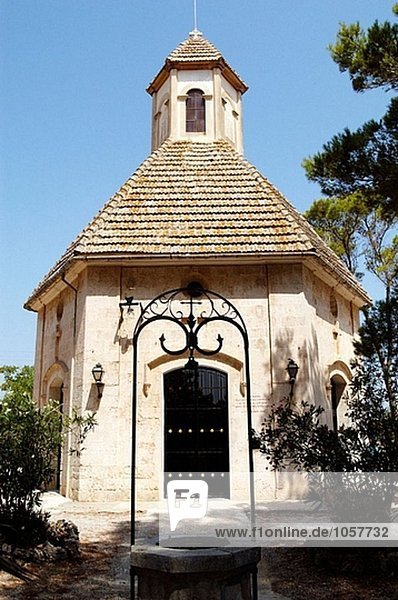 Kapelle von Christus. Llubi. Mallorca. Balearen. Spanien