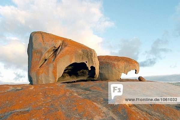 Remarkable Rocks  Kangaroo Island  Australia