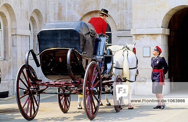 Horse Guards. London. England