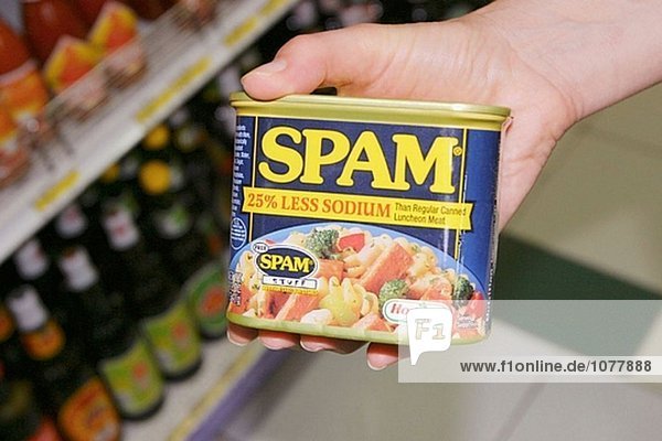 ´Spam´from Indonesien