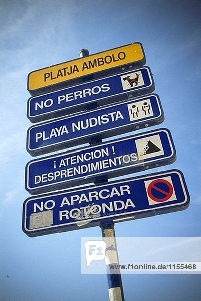 Playa Nudista  Ambolo Javea. Alicante. Spanien.