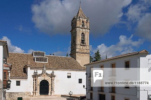 Kirche Nuestra Señora De La Asunción (16.-17. Jahrhundert)  Cabra. Provinz Córdoba  Andalusien  Spanien