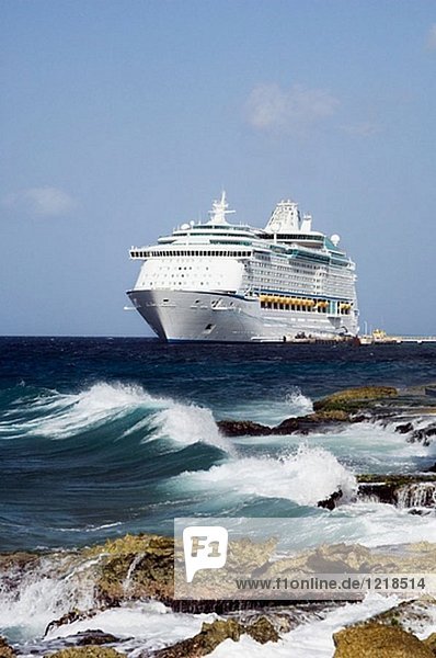Adventure of the Seas,Außen,Außenaufnahme,Curaçao,Erholen