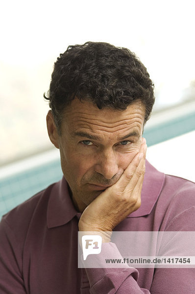 Man's portrait