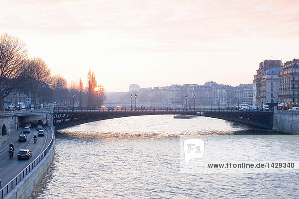 France  Paris  Seine  Pont d'Arcole