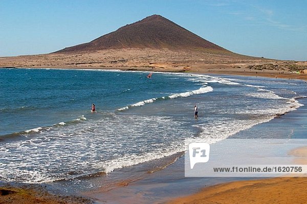 El Medano. Teneriffa. Kanarischen Inseln. Spanien