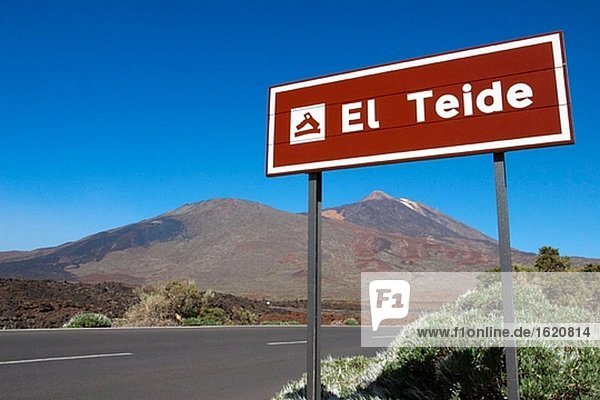 Teide Nationalpark. Teneriffa. Kanarischen Inseln. Spanien