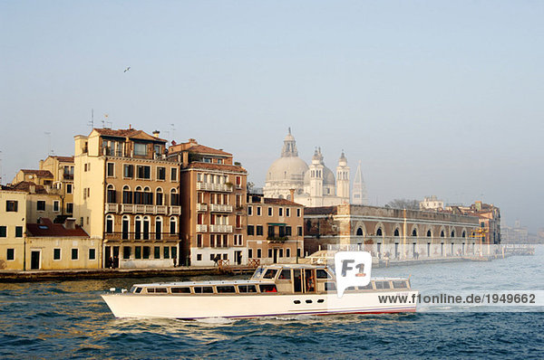 Italien  Venedig  Dämmerung