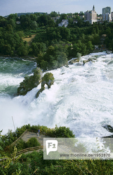 Schaffhausen Rhein Wasserfälle