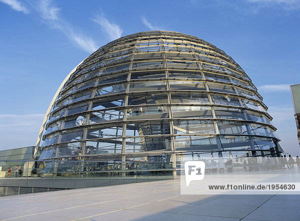 Dome of the Reichstag  Berlin  Germany