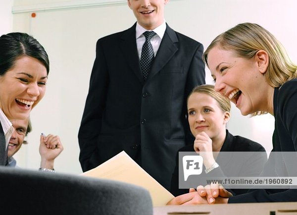 Funny meeting
