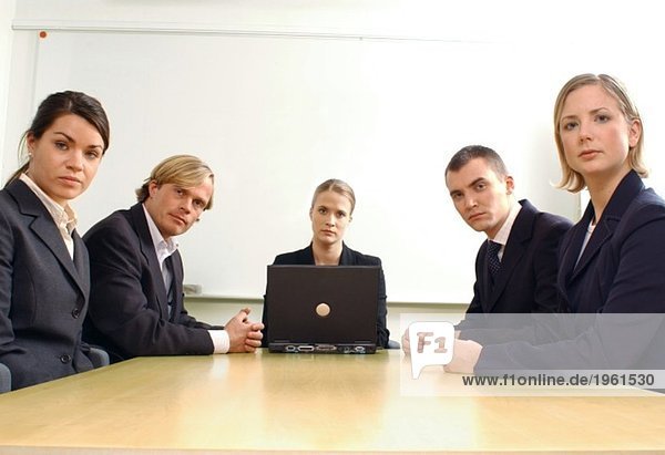 People in the conference room