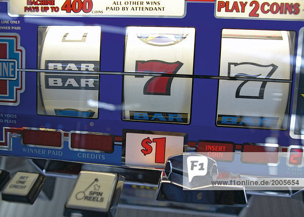 Las Vegas  Slot Machine  Detail