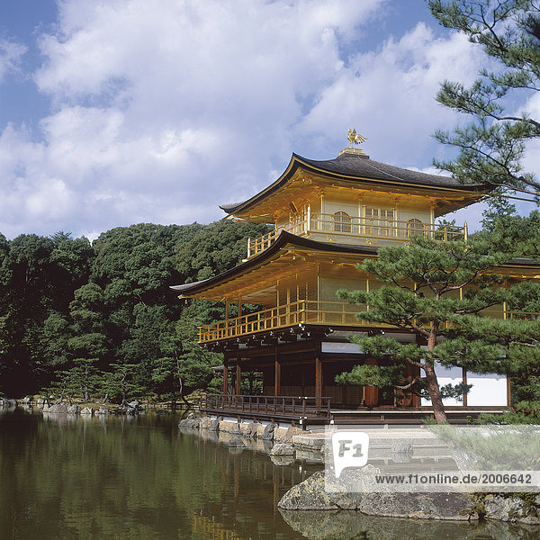 Goldener Pavillon  Kyoto  Kinkaku-ji  Japan