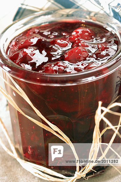 morello cherry jam