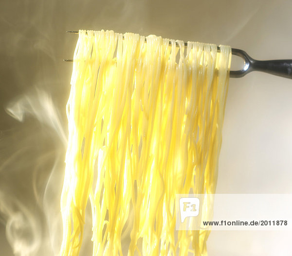 steamed spaghetti