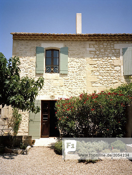 A villa  Provence  France