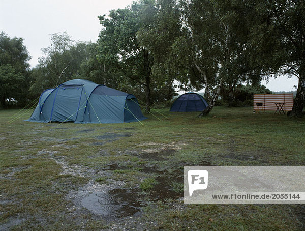 A camping ground