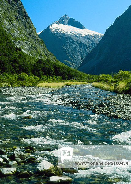 Gebirgsfluss